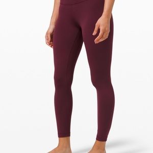 Lululemon leggings size 8